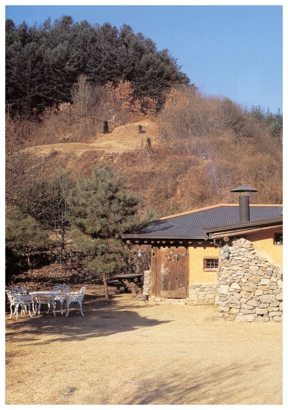돌담집 이미지